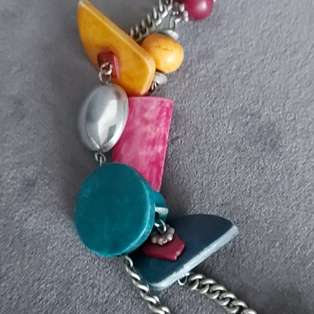 Multi Color Necklace🛍 - Picture 3 of 4
